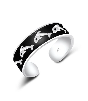 Toe Rings Paint Dolphin TR-94
